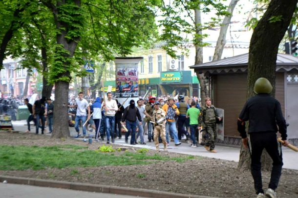 Odessa in the blood Одесса в крови