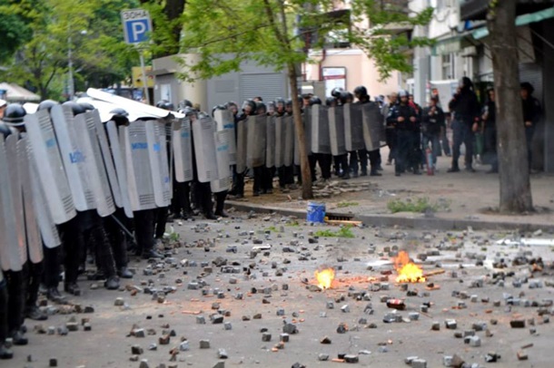 Odessa in the blood Одесса в крови