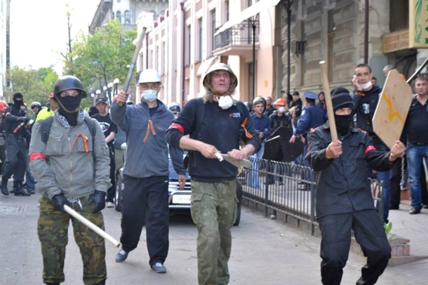 Odessa in the blood Одесса в крови