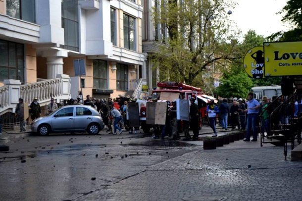 Odessa in the blood Одесса в крови