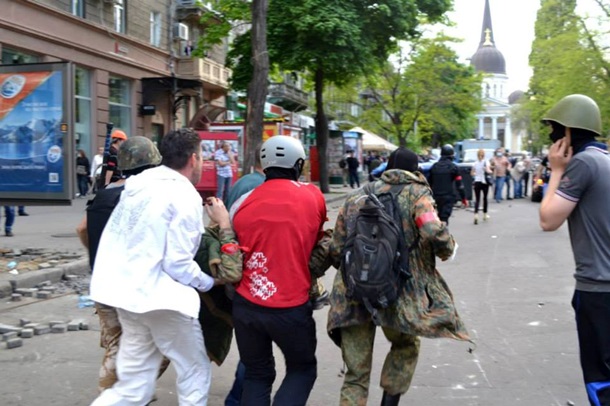 Odessa in the blood Одесса в крови