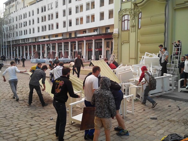 Odessa in the blood Одесса в крови