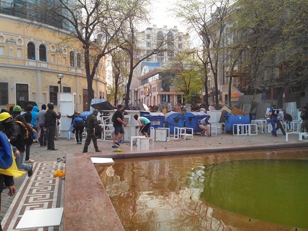 Odessa in the blood Одесса в крови