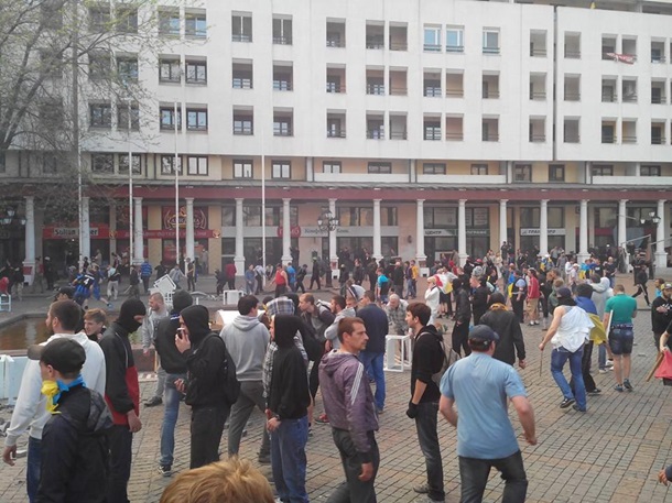 Odessa in the blood Одесса в крови
