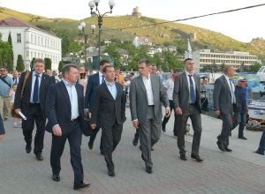 Medvedev visited Balaklava