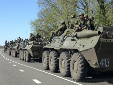 На границе с Украиной сосредоточено около 50 тысяч военных РФ, - Генштаб