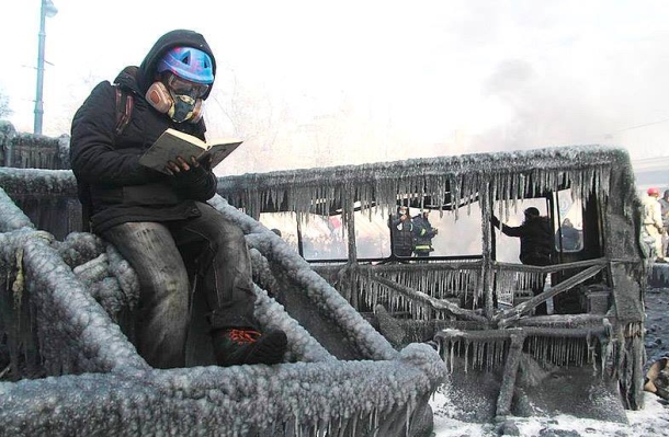 On the barricades - peremir'ya На барикадах - перемир'я