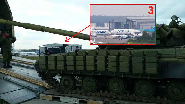 Russia airplanes and trains send terrorists tanks for war in the Donbass. PHOTO report + VIDEO Россия самолетами и поездами отправляет террористам танки для войны на Донбассе. ФОТОрепортаж+ВИДЕО