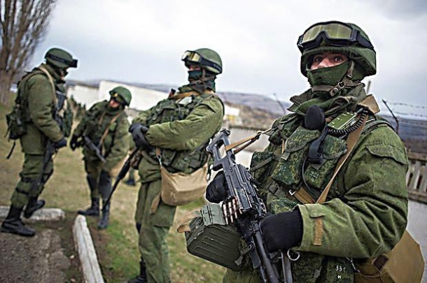 In the Crimea, Russian occupiers shot and killed a Ukrainian officer, - Defense Ministry В Крыму российские оккупанты застрелили украинского офицера, - Минобороны