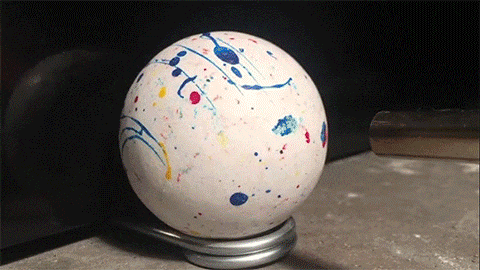 Melting of a huge candy - Destruction of objects in hyphae (12 hyphae) Плавление огромного леденца - Уничтожение предметов в гифках (12 гиф)