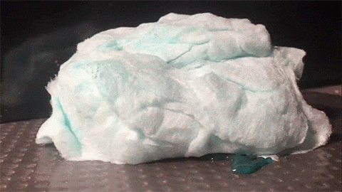 Melting of cotton candy - Destruction of objects in hyphae (12 hyphae) Плавление сахарной ваты - Уничтожение предметов в гифках (12 гиф)