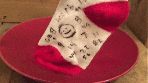 Sock in sulfuric acid - Destruction of objects in hyphae (12 hyphae) Носок в серной кислоте - Уничтожение предметов в гифках (12 гиф)