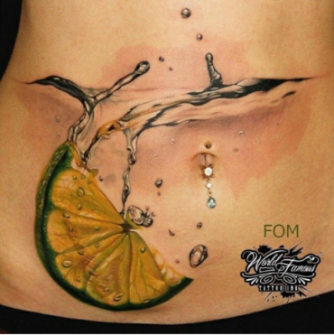 Types of tattoos, examples of Artistic Tattoos
