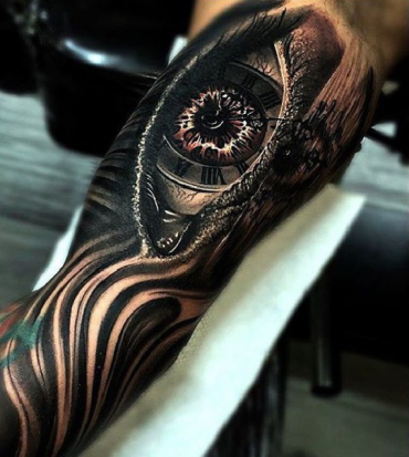 Types of tattoos, examples of Artistic Tattoos