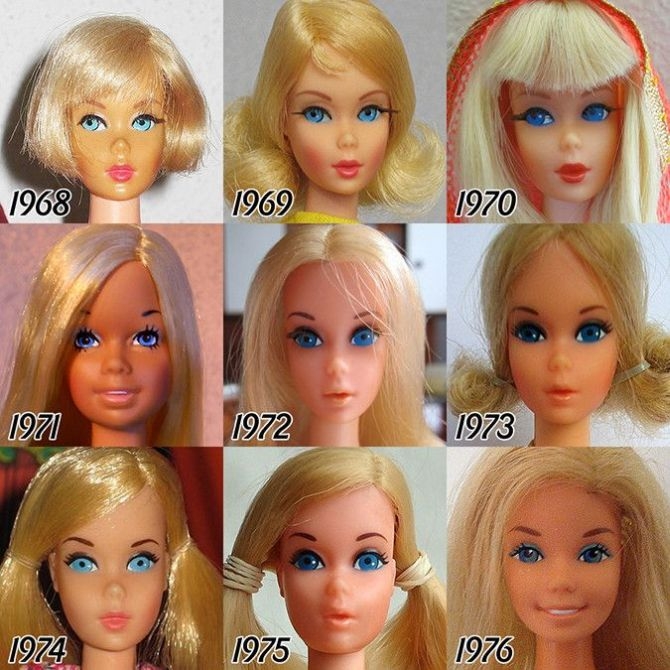Barbie doll 1959-2015 Кукла Барби 1959-2015