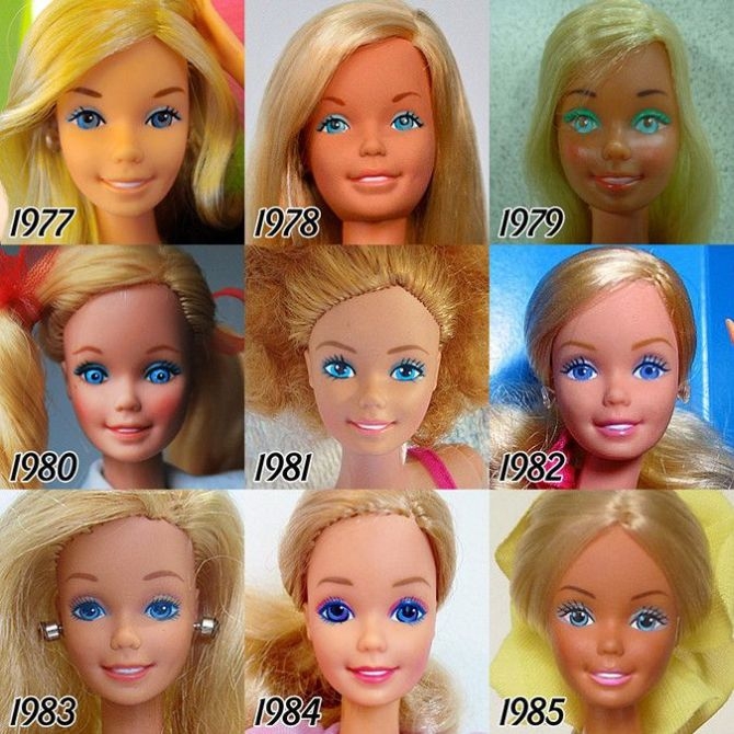 Barbie doll 1959-2015 Кукла Барби 1959-2015