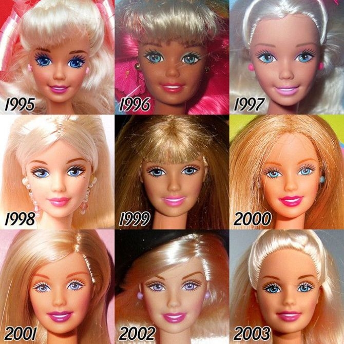 Barbie doll 1959-2015 Кукла Барби 1959-2015