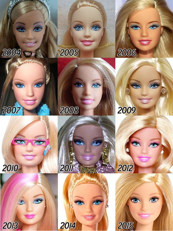 Barbie doll 1959-2015 Кукла Барби 1959-2015