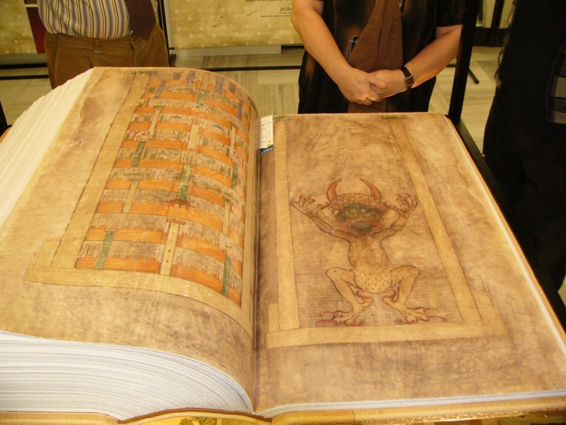 "The Bible of the Devil" or the Codex Gigas, Codex Gigas