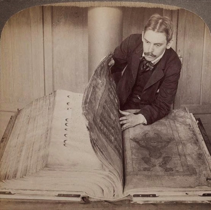 "The Bible of the Devil" or the Codex Gigas, Codex Gigas