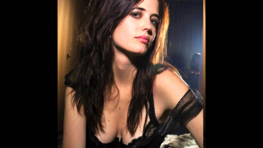The actress of theater, film and television, model Eva Green (Eva Green)