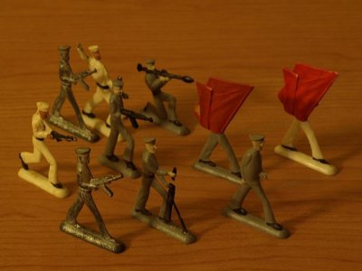 Find a toy of childhood, toys of the USSR, old toys