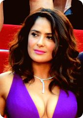 Charming Salma Hayek