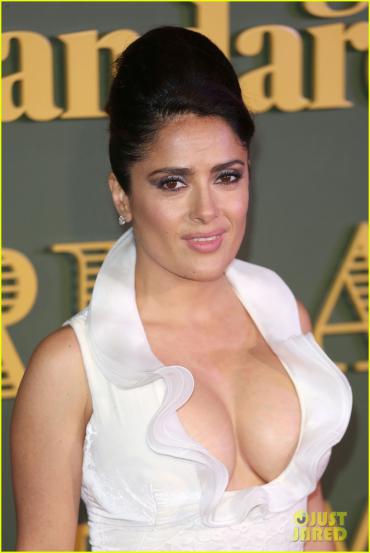 Charming Salma, fresh pictures November 2015