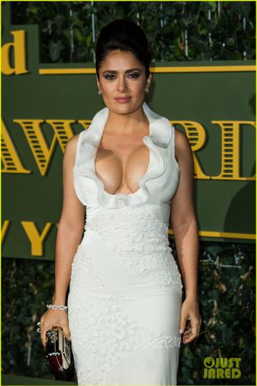 Charming Salma, fresh pictures November 2015