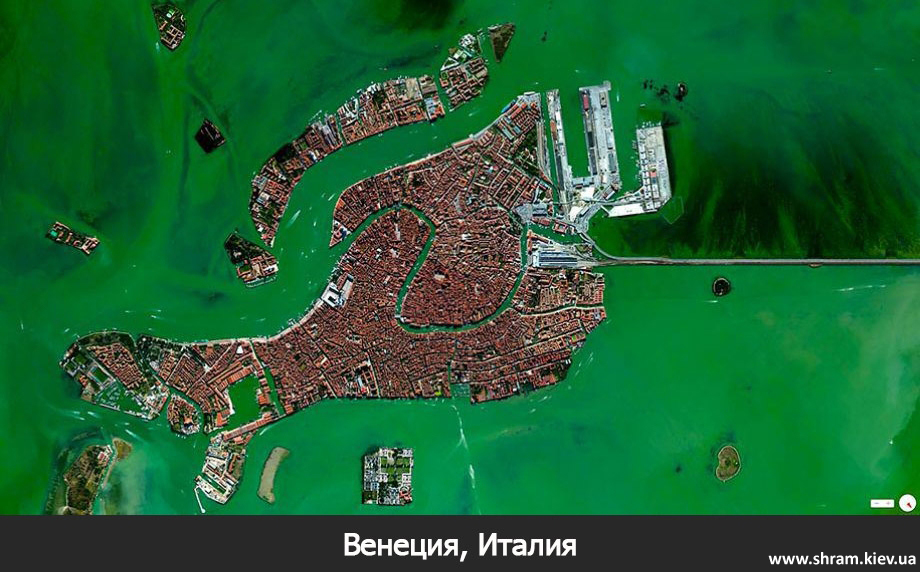 Спутниковые фотографии, которые изменят ваше представление о планете (17 фото)