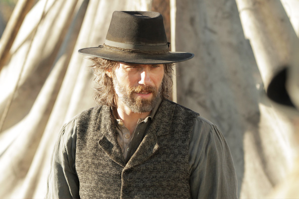 Scene from the show "Hell on Wheels"