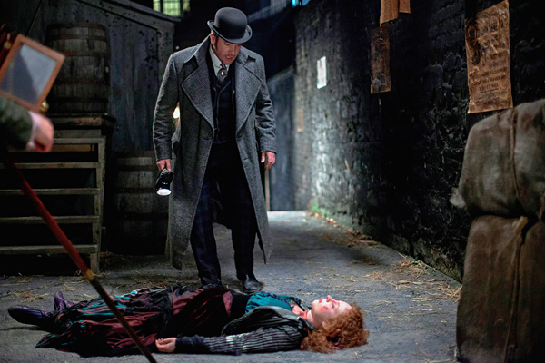 Scene from the series "Ripper Street"