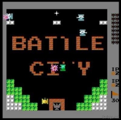 Battle City [PC] (eight-bit tanks)