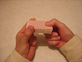 Substitution of cards for a sandwich