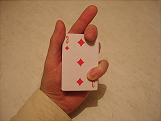 Card substitution during the coup