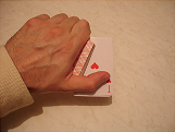 Card substitution during the coup