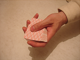 Submission of the lower cards