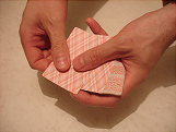 Submission of the lower cards