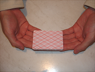 Card hanging