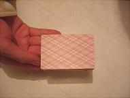 Card hanging