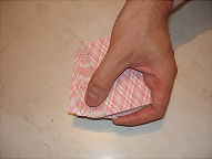 Card hanging