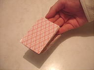Card hanging