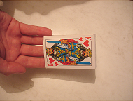 Card hanging
