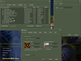 Screenshots of Counter-Strike 1.6