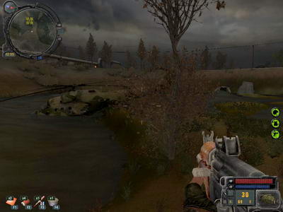 S.T.A.L.K.E.R .: Call of Pripyat. Scat-5 Зов Припяти. Скат-5
