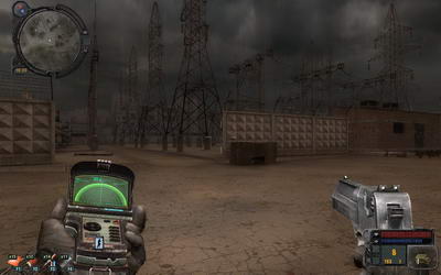 S.T.A.L.K.E.R .: Call of Pripyat. Scat-2 Зов Припяти. Скат-2