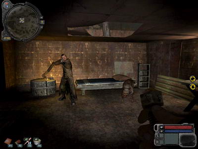S.T.A.L.K.E.R .: Call of Pripyat. Scat-3 Зов Припяти. Скат-3