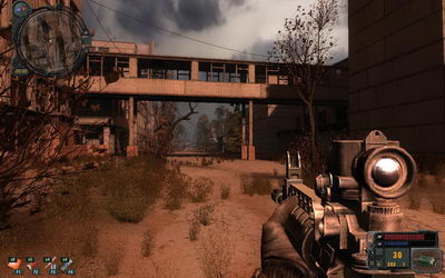 S.T.A.L.K.E.R .: Call of Pripyat. The way to Pripyat Зов Припяти. Путь в Припять