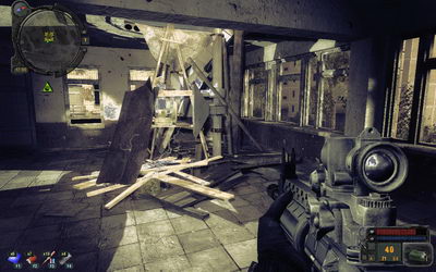 S.T.A.L.K.E.R .: Call of Pripyat. Radio interference Зов Припяти. Радиопомехи