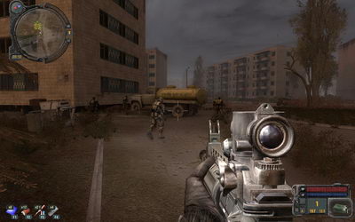 S.T.A.L.K.E.R .: Call of Pripyat. Evacuation Зов Припяти. Эвакуация